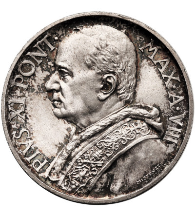 Vatican City, Pius XI 1922-1939. 10 Lire 1929, AN VIII