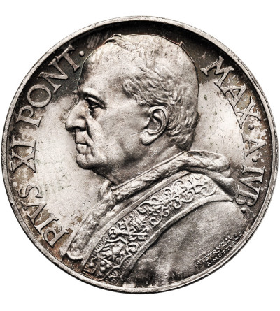 Vatican City, Pius XI 1922-1939. 10 Lire 1933-1934, AN IVB - Jubilee