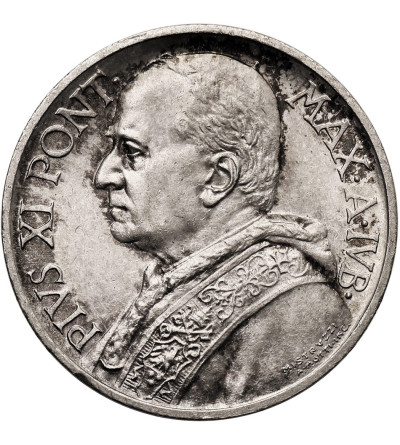 Vatican City, Pius XI 1922-1939. 5 Lire 1933-1934, AN IVB - Jubilee