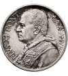 Vatican City, Pius XI 1922-1939. 5 Lire 1933-1934, AN IVB - Jubilee