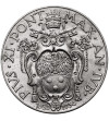 Vatican City, Pius XI 1922-1939. 2 Lire 1933-1934, AN IVB - Jubilee