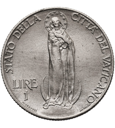 Vatican City, Pius XI 1922-1939. 1 Lira 1933-1934, AN IVB - Jubilee