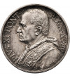 Vatican City, Pius XI 1922-1939. 5 Lire 1935, AN XIV