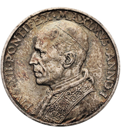 Vatican City, Pius XII 1939-1958. 10 lire 1939, AN I