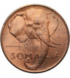 Somalia. 10 Centesimi, AH 1369 / 1950 AD