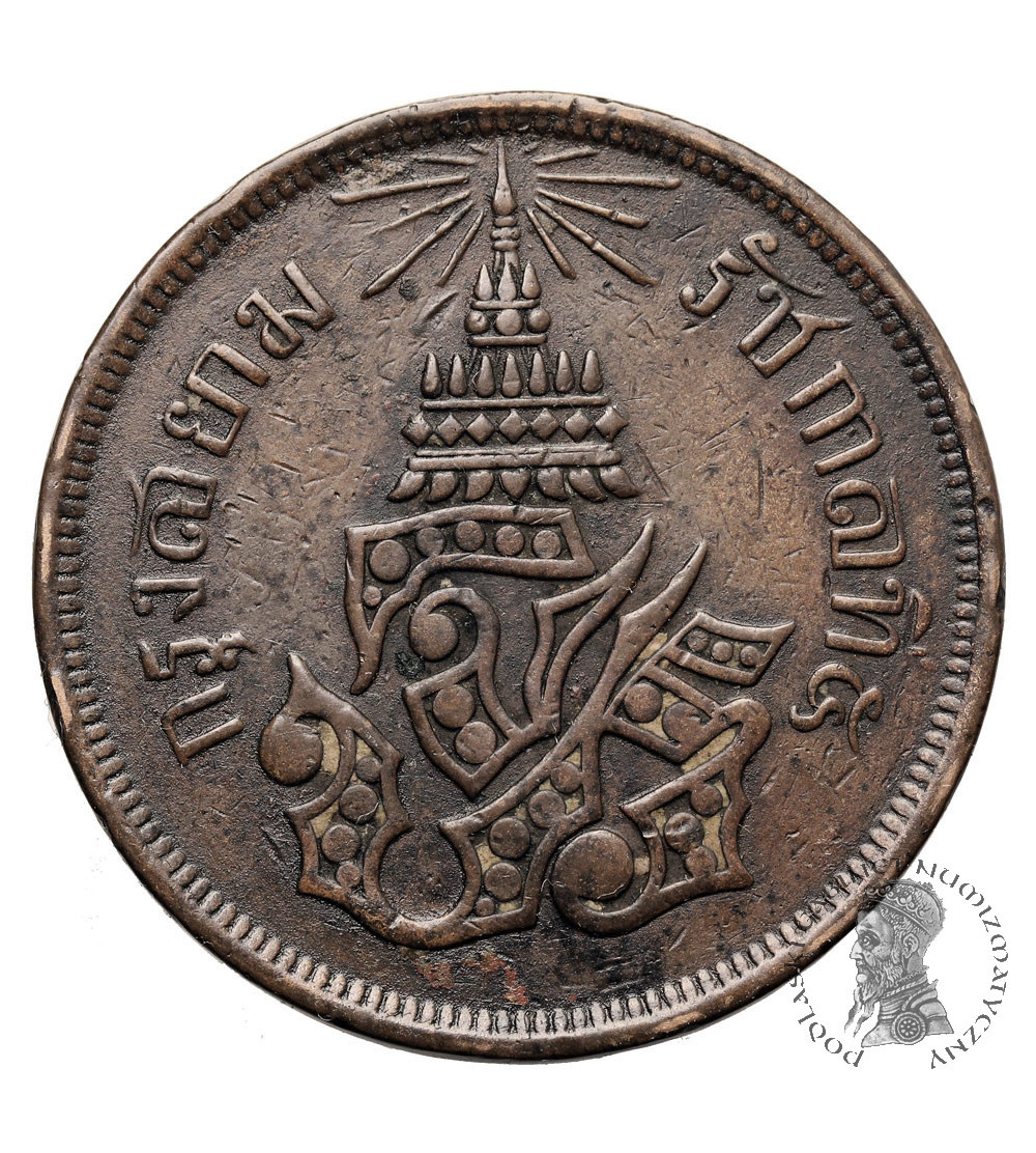 Tajlandia, Rama V 1858-1880. 4 Att, CS 1238 / 1876 AD