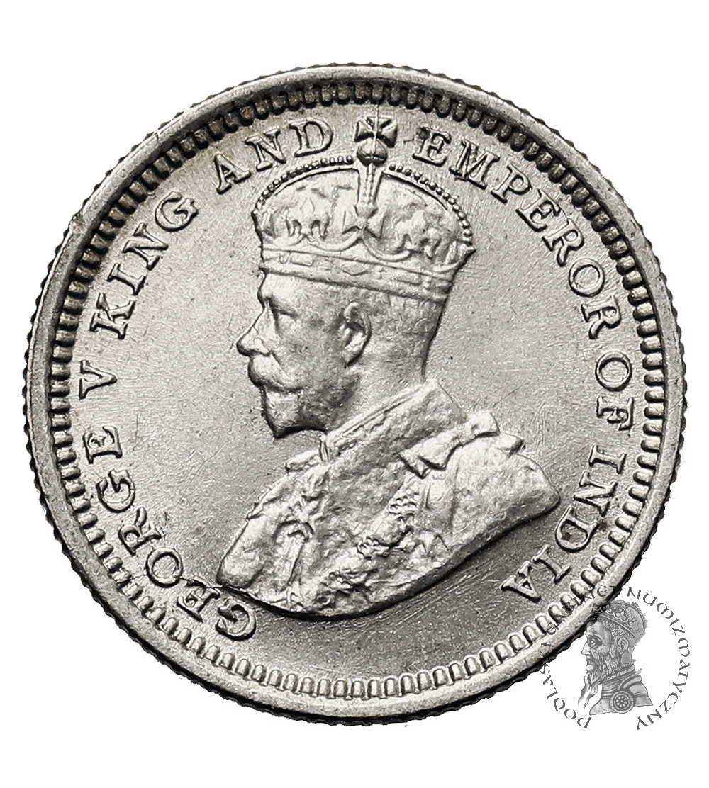 Hong Kong. 5 Cents 1932, George V