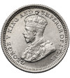 Hong Kong. 5 Cents 1932, George V