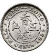 Hong Kong. 5 Cents 1932, George V