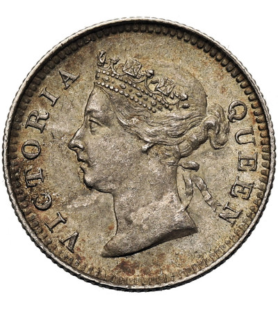 Hong Kong. 5 Cents 1895, Queen Victoria