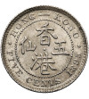 Hong Kong. 5 centów 1895, Wiktoria