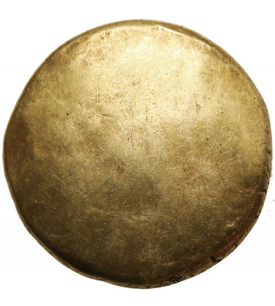 Celts, Northern Gaul. Ambiani. Gold stater circa 60-30 BC. Issue from the Gaulish War period