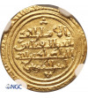 Ayyubids, (Egypt), al-'Adil Abu Bakr I, AH 592-615 / 1196-1218 AD. AV Dinar, date off flan, al-Iskandariya mint - NGC MS 63