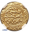 Ayyubids, (Egypt). AV Dinar AH 627 / 1230 AD, al-Qahira mint, al-'Adil Abu Bakr II AH 635-637 / 1238-1240 AD - NGC MS 63