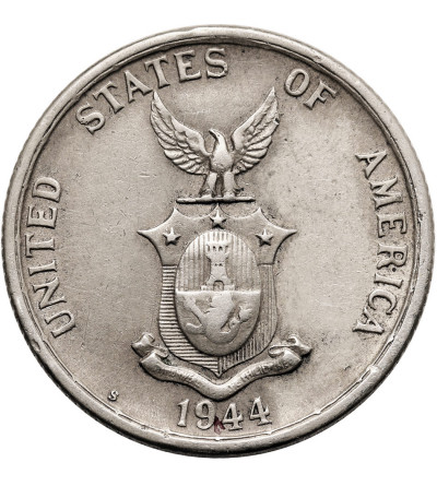 Philippines, US administration. 50 Centavos 1944 S