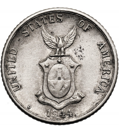 Philippines, US administration. 20 Centavos 1944 D