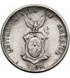 Filipiny, amerykańska administracja. 20 Centavos 1944 D