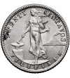 Philippines, US administration. 20 Centavos 1945 D