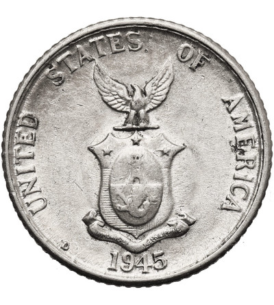 Philippines, US administration. 20 Centavos 1945 D