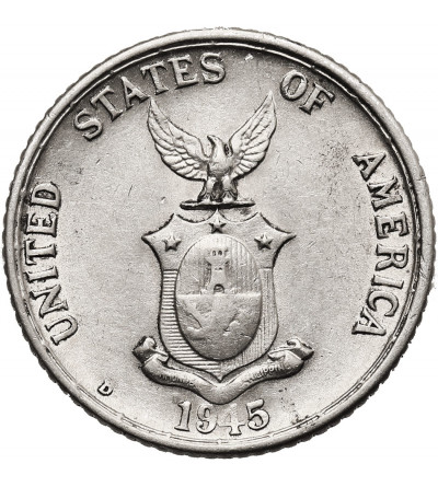 Philippines, US administration. 20 Centavos 1945 D