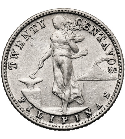 Philippines, US administration. 20 Centavos 1945 D