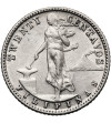 Philippines, US administration. 20 Centavos 1945 D