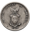 Philippines, US administration. 20 Centavos 1945 D