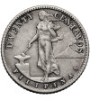 Filipiny, amerykańska administracja. 20 Centavos 1945 D