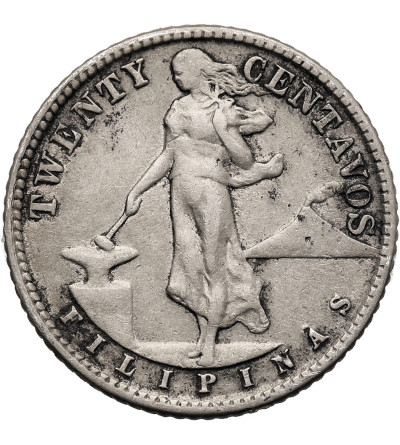 Philippines, US administration. 20 Centavos 1945 D