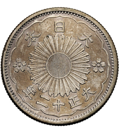 Japan. Hirohito (Showa), 1926-1989. 50 Sen, Year 12 / 1923 AD