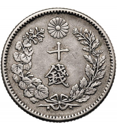 Japan. Mutsuhito (Meiji), 1867-1912. 10 Sen, Year 27 / 1894 AD