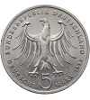 Germany, Federal Republic. 5 Mark 1984, 175th Birthday Anniversary of Felix Mendelssohn Bartholdy