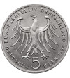 Germany, Federal Republic. 5 Mark 1984, 175th Birthday Anniversary of Felix Mendelssohn Bartholdy