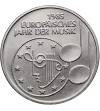 Germany, Federal Republic. 5 Mark 1985, European Year of Music