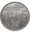 Germany, Federal Republic. 5 Mark 1985, European Year of Music