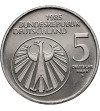 Germany, Federal Republic. 5 Mark 1985, European Year of Music