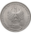 Germany, Federal Republic. 5 Mark 1981, 200th Anniversary of the Death of Gotthold Ephraim Lessing