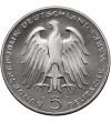 Germany, Federal Republic. 5 Mark 1981, 150th Anniversary of the Death of Carl Reichsfreiherr vom Stein