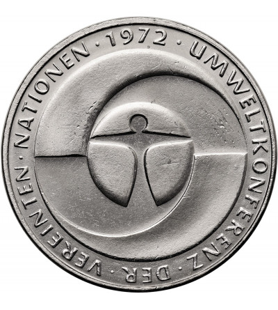 Germany, Federal Republic. 5 Mark 1982, 10th Anniversary of the UN Environmental Conference