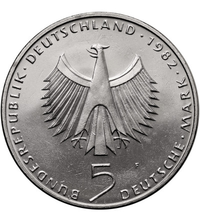 Germany, Federal Republic. 5 Mark 1982, 10th Anniversary of the UN Environmental Conference