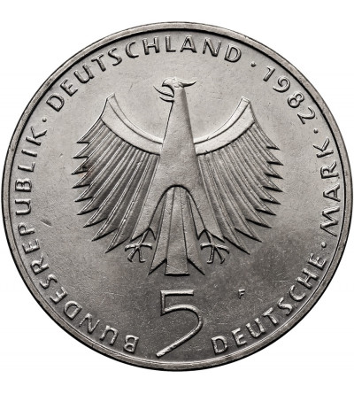 Germany, Federal Republic. 5 Mark 1982, 10th Anniversary of the UN Environmental Conference