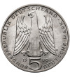 Germany, Federal Republic. 5 Mark 1980, 750th Anniversary of the Death of Walther von der Vogelweide