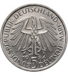 Germany, Federal Republic. 5 Mark 1986, 600th anniversary of Heidelberg University