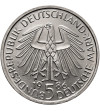 Germany, Federal Republic. 5 Mark 1986, 600th anniversary of Heidelberg University