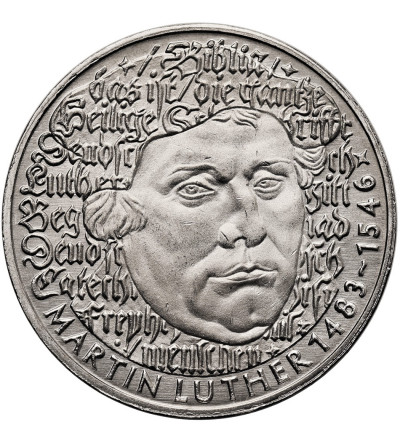 Germany, Federal Republic. 5 Mark 1983, 500th Anniversary of Martin Luther's Birthday