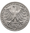 Germany, Federal Republic. 5 Mark 1983, 500th Anniversary of Martin Luther's Birthday