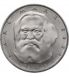 Germany, Federal Republic. 5 Mark 1983, 100th Anniversary of the Death of Karl Marx