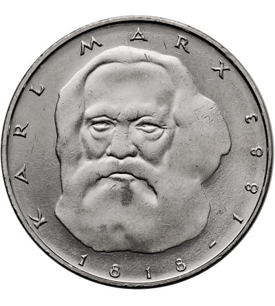 Germany, Federal Republic. 5 Mark 1983, 100th Anniversary of the Death of Karl Marx