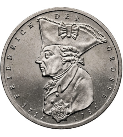 Germany, Federal Republic. 5 Mark 1986, 200th Anniversary of the Death of Friedrich der Große