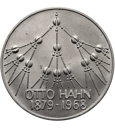 Germany, Federal Republic. 5 Mark 1979, 100th Birthday Anniversary of Otto Hahn